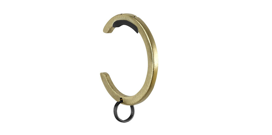 Brushed Brass