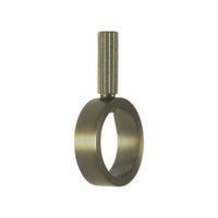 Brushed Antique Brass