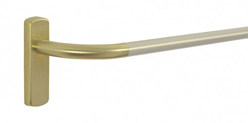 Brushed Brass
