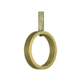 Brushed Brass