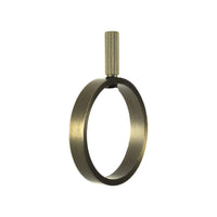Brushed Antique Brass