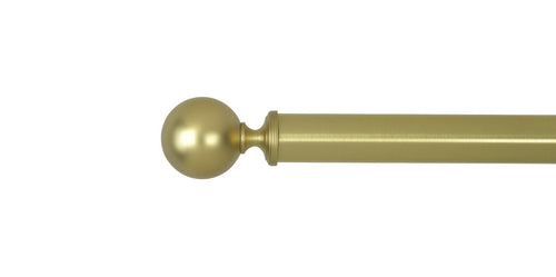Brushed Brass