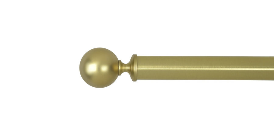 Brushed Brass