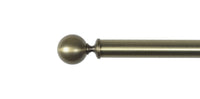 Brushed Antique Brass