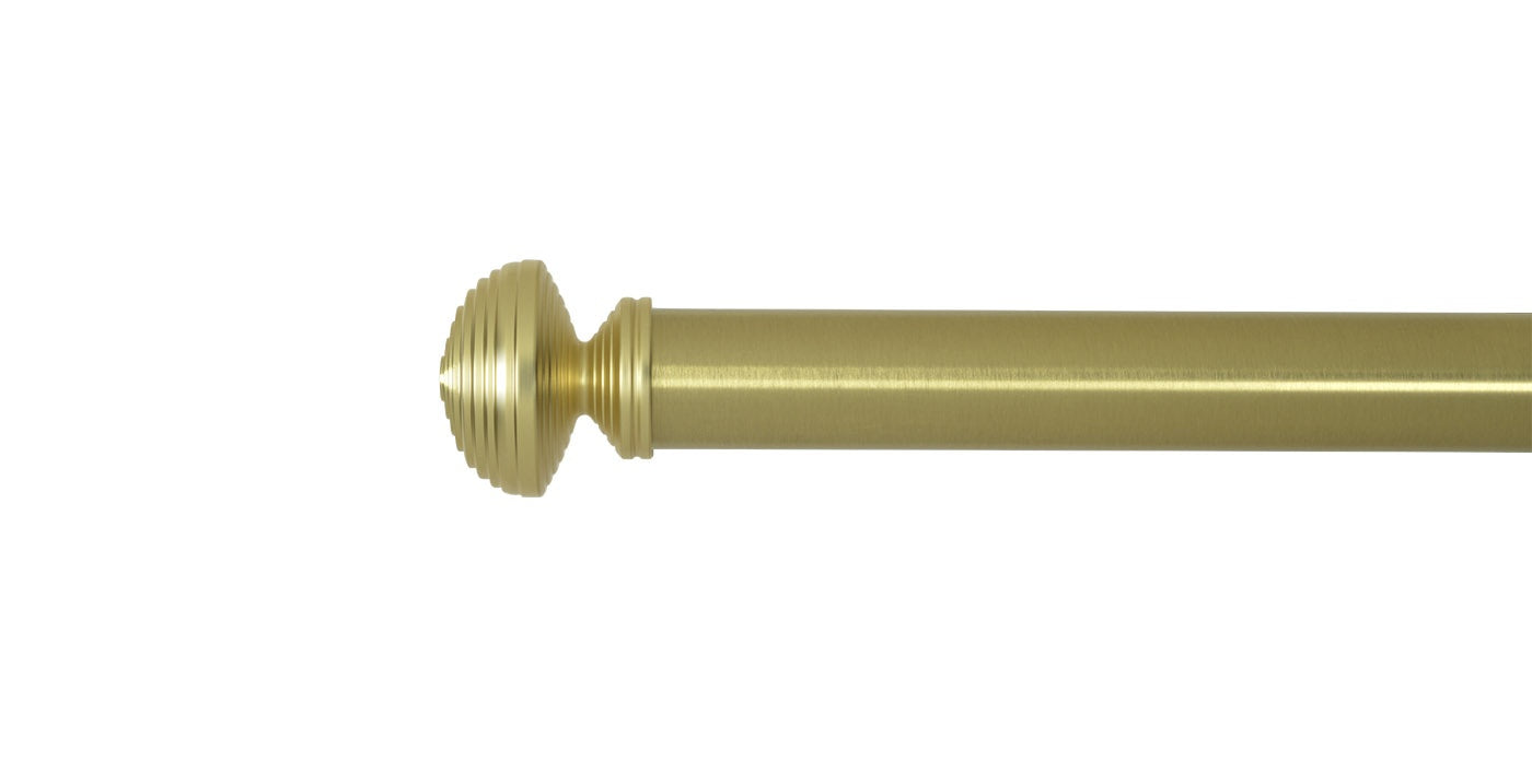 Brushed Brass