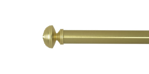 Brushed Brass