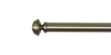 Brushed Antique Brass