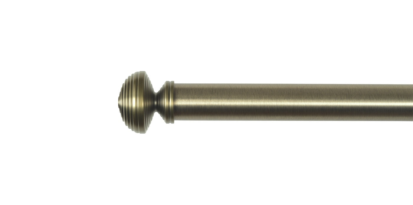 Brushed Antique Brass