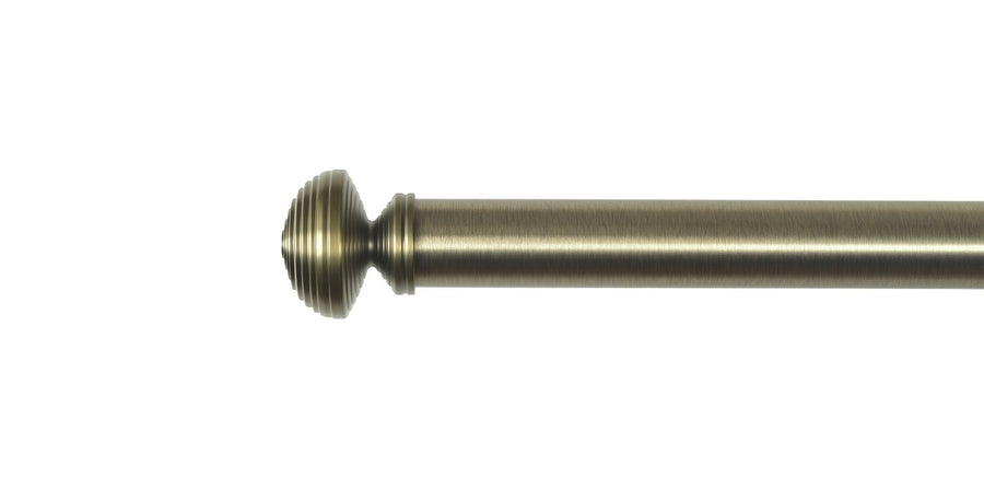 Brushed Antique Brass