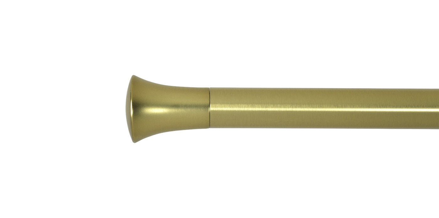 Brushed Brass