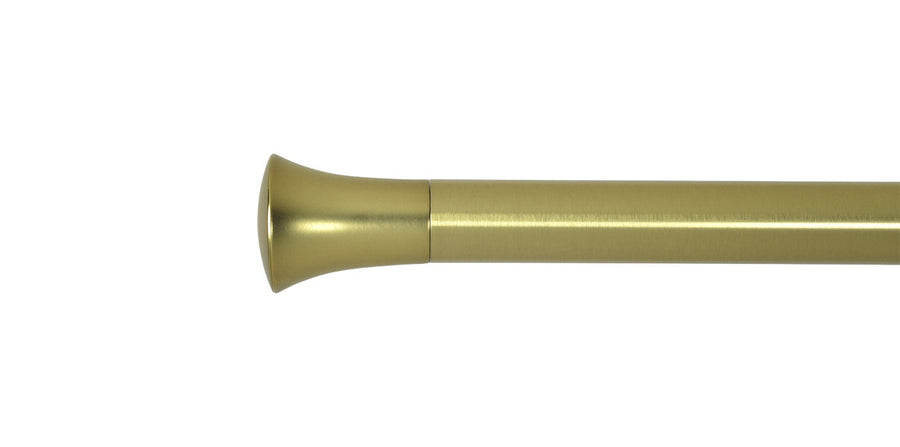Brushed Brass