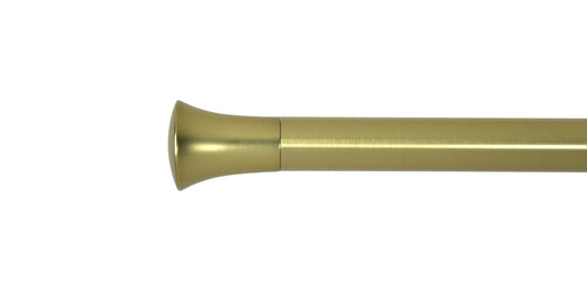 Brushed Brass