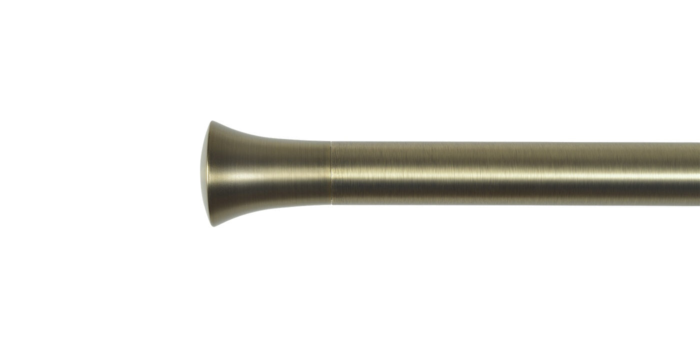 Brushed Antique Brass