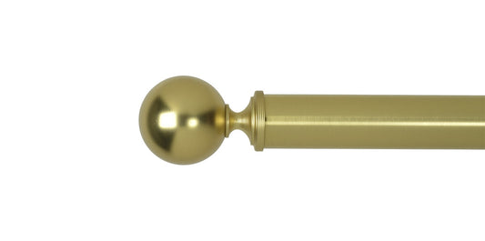 Brushed Brass