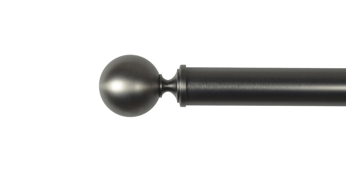 Brushed Black Nickel