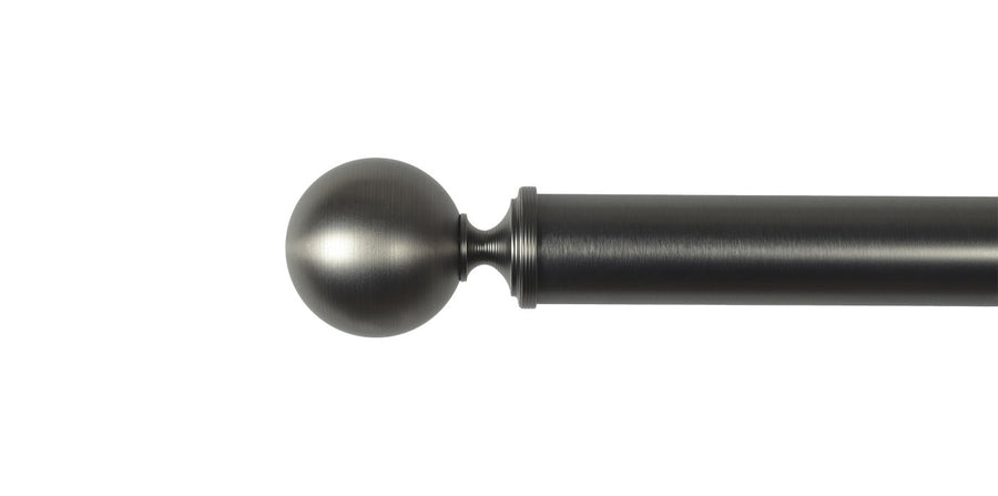 Brushed Black Nickel