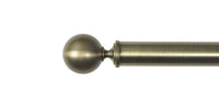 Brushed Antique Brass