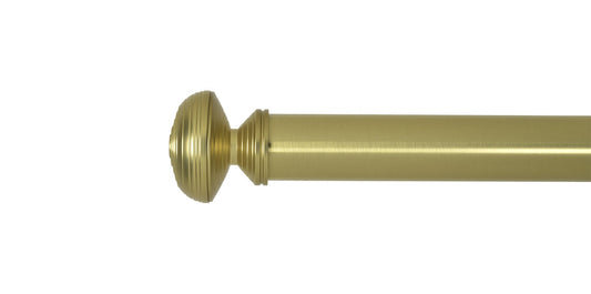 Brushed Brass