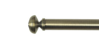 Brushed Antique Brass