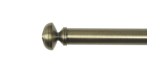 Brushed Antique Brass