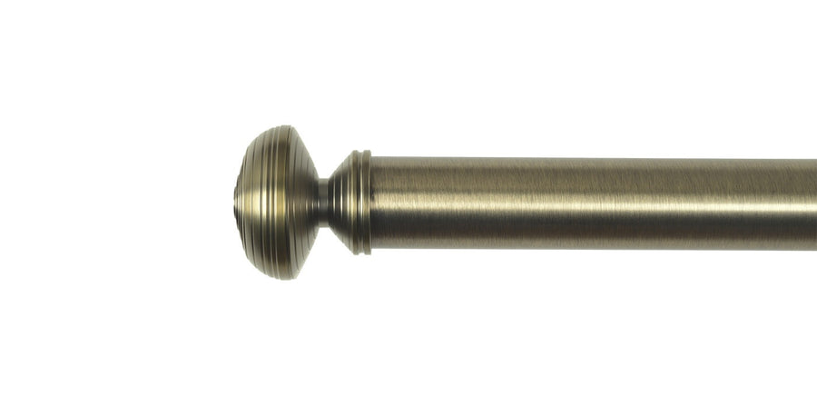 Brushed Antique Brass