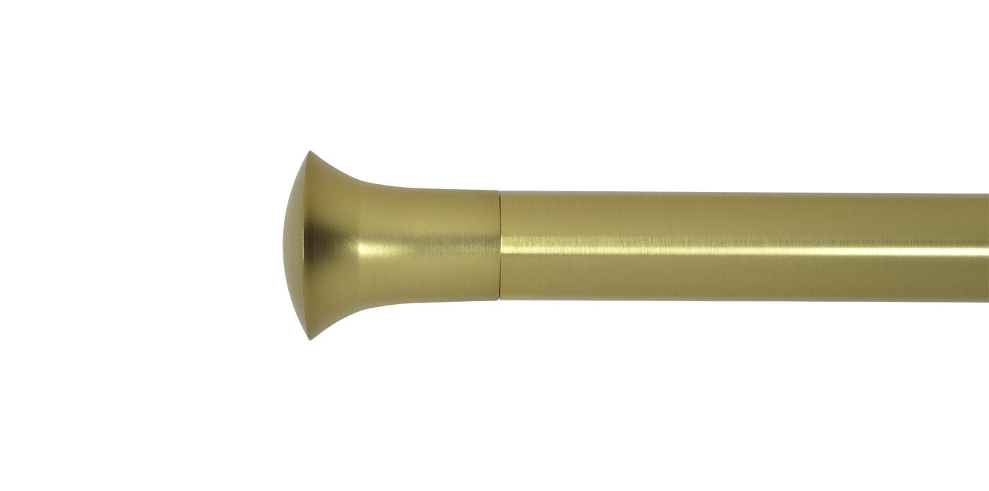 Brushed Brass