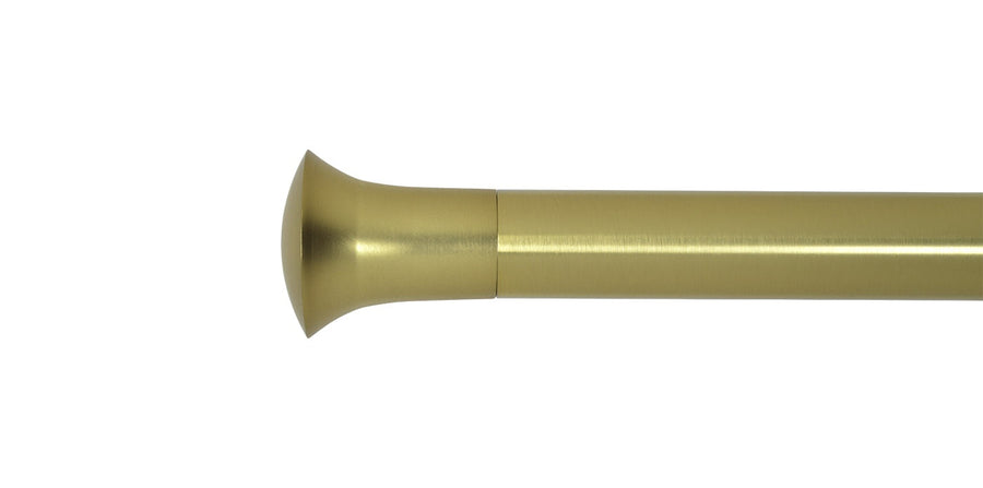 Brushed Brass