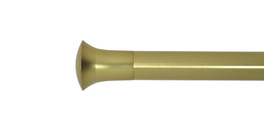 Brushed Brass