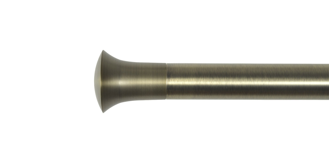 Brushed Antique Brass
