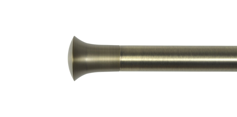 Brushed Antique Brass