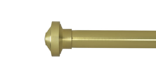 Brushed Brass