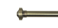 Brushed Antique Brass