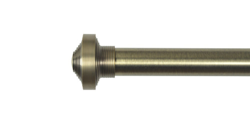 Brushed Antique Brass