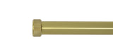 Brushed Brass