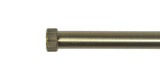 Brushed Antique Brass