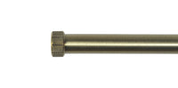 Brushed Antique Brass