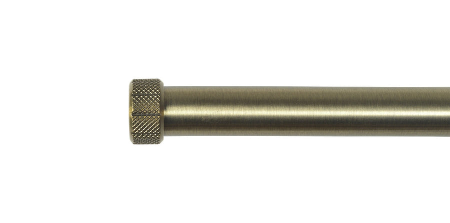 Brushed Antique Brass
