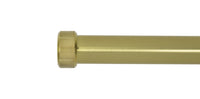 Brushed Brass