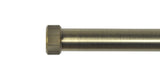 Brushed Antique Brass
