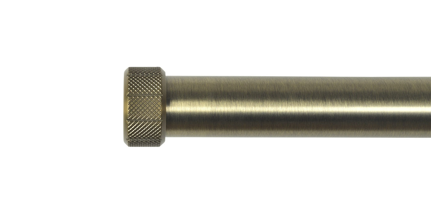 Brushed Antique Brass