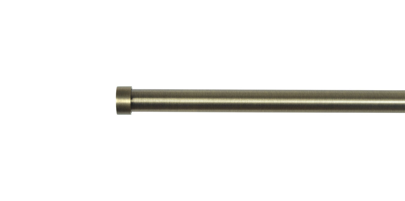 Brushed Antique Brass