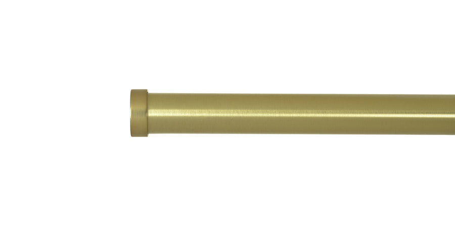 Brushed Brass