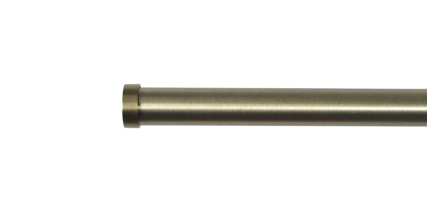 Brushed Antique Brass