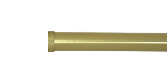 Brushed Brass