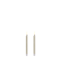 Mini Taper Kerzen W1,3 x H13,8cm (2-pack)