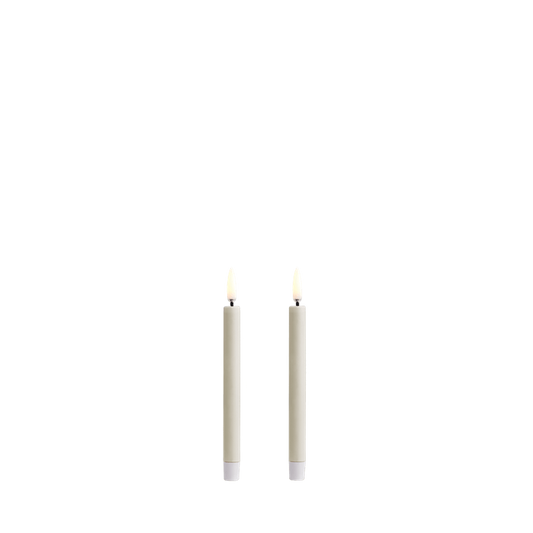 Mini Taper Candles W1,3 x H13,8cm (2-pack) | Marcottestyle
