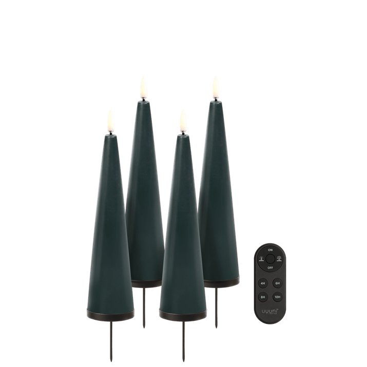 Advent Cone Giftbox W5,8 x H21,5 cm | Marcottestyle