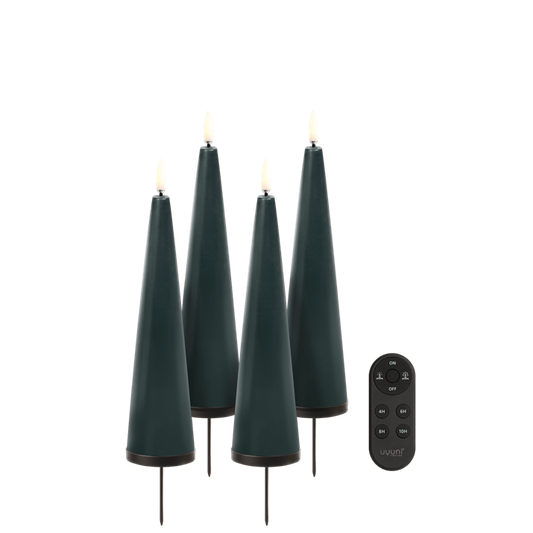 Advent Cone Giftbox W5,8 x H21,5 cm | Marcottestyle
