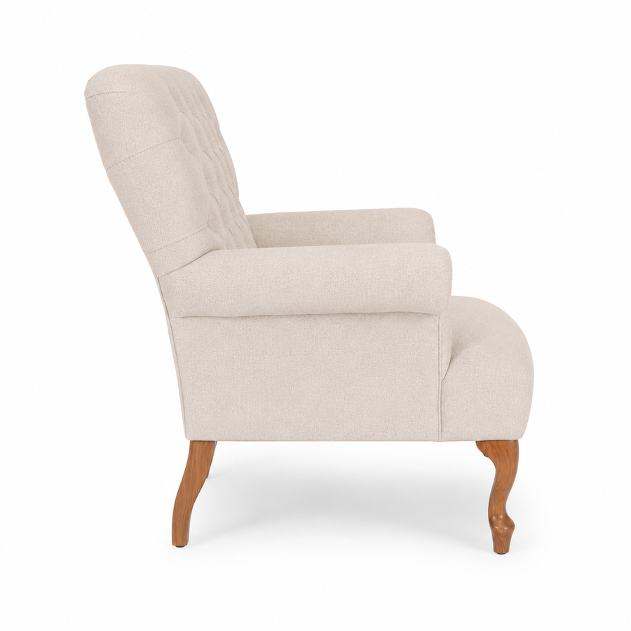 Sessel Hercules - Beige - 73 x 85 x 97 cm - Customizable