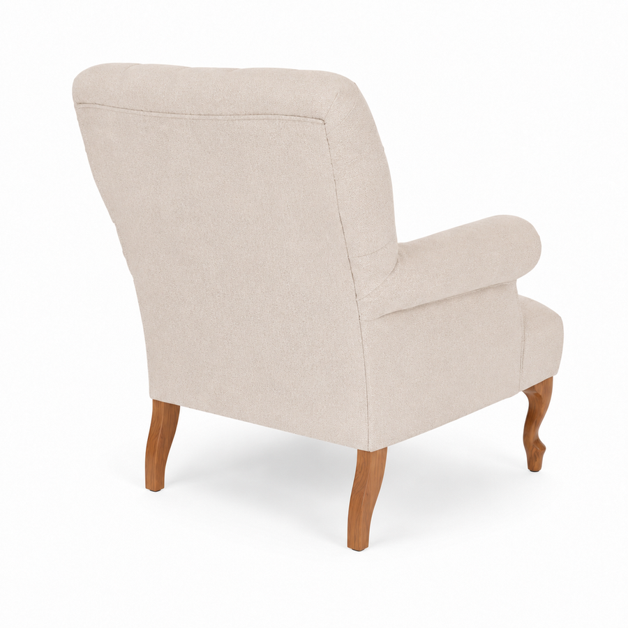 Sessel Hercules - Beige - 73 x 85 x 97 cm - Customizable